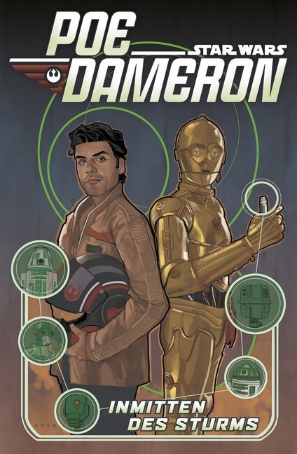 Star Wars - Poe Dameron II - Inmitten des Sturms main product photo