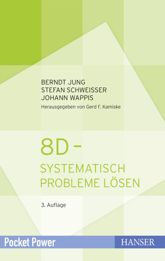 8D - Systematisch Probleme lösen main product photo