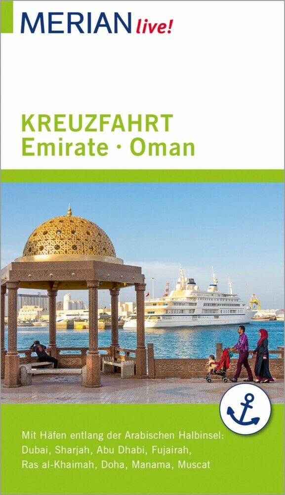 MERIAN live! Reiseführer Kreuzfahrt Emirate Oman main product photo