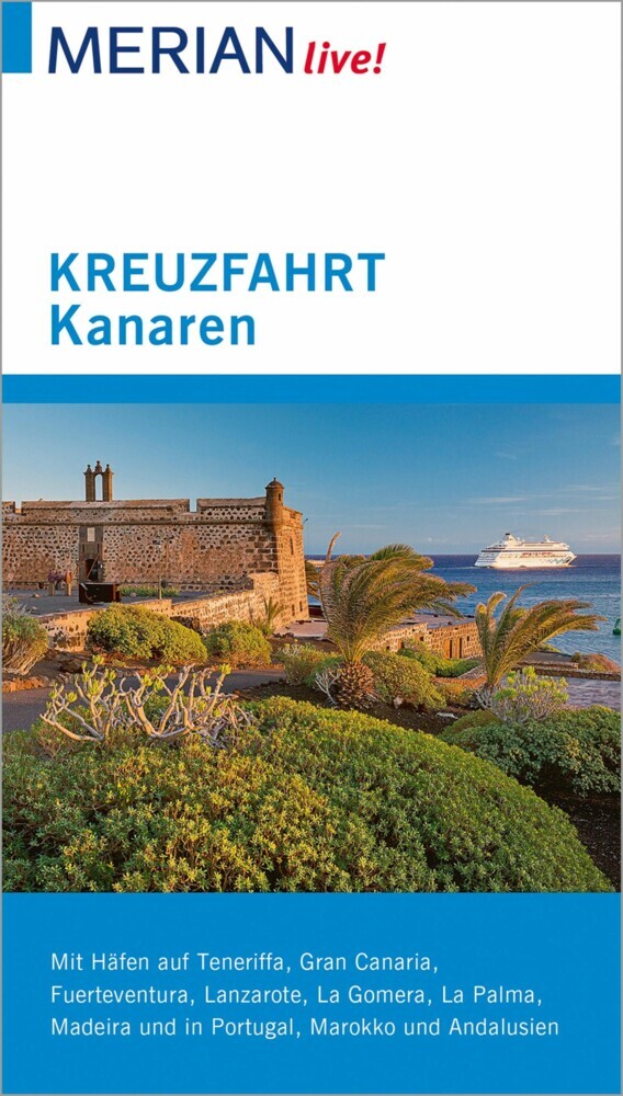 MERIAN live! Reiseführer Kreuzfahrt Kanaren main product photo
