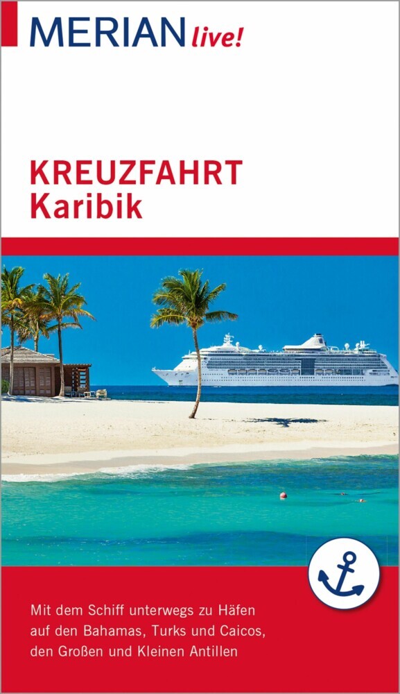 MERIAN live! Reiseführer Kreuzfahrt Karibik main product photo