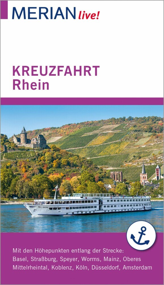 MERIAN live! Reiseführer Kreuzfahrt Rhein main product photo