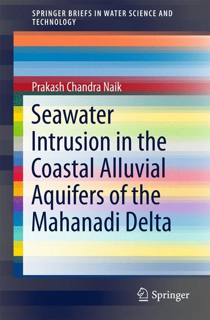 Seawater Intrusion in the Coastal Alluvial Aquifers of the Mahanadi Delta main product photo