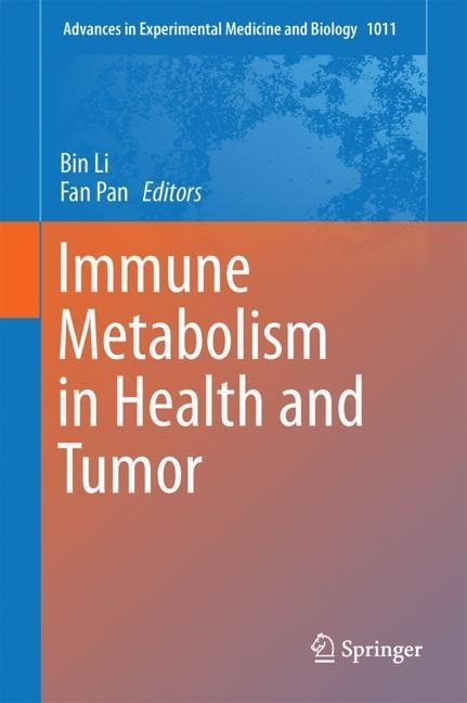 Immune Metabolism in Health and Tumor main product photo