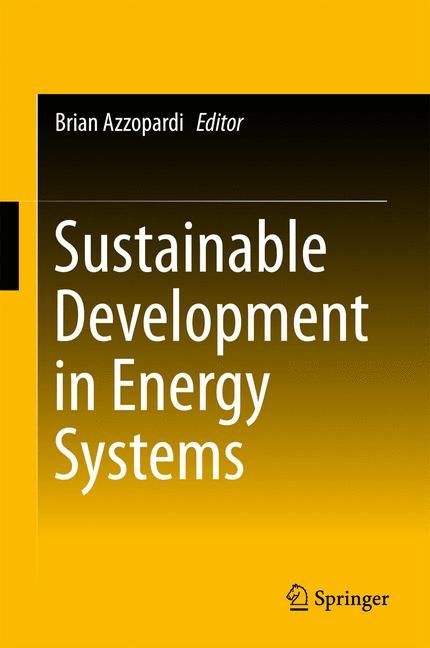 Sustainable Development in Energy Systems main product photo