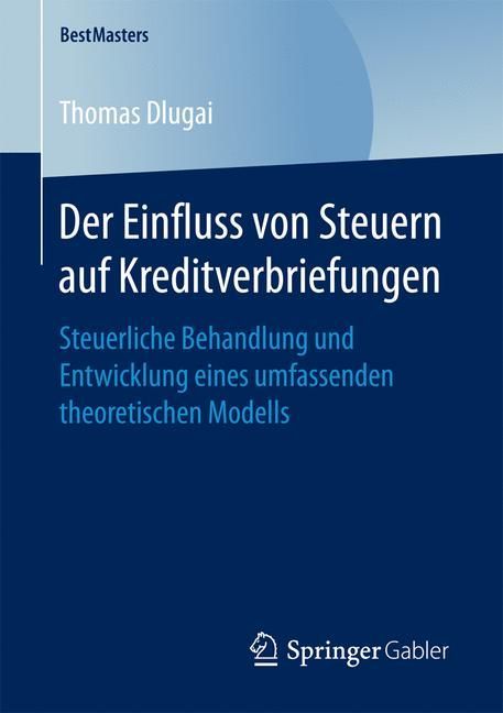 Der Einfluss von Steuern auf Kreditverbriefungen main product photo