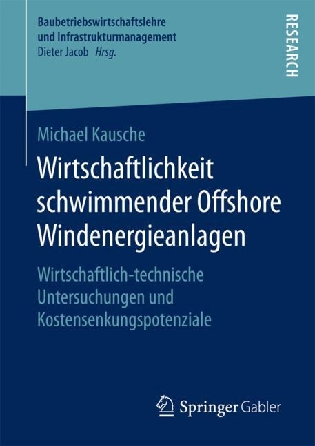 Wirtschaftlichkeit schwimmender Offshore Windenergieanlagen main product photo