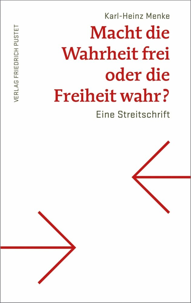 Macht die Wahrheit frei oder die Freiheit wahr? main product photo