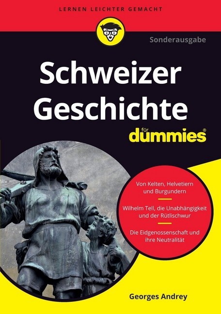Schweizer Geschichte für Dummies main product photo