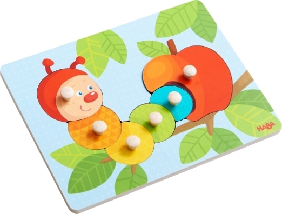 Greifpuzzle Raupe Mina (Kinderpuzzle) main product photo