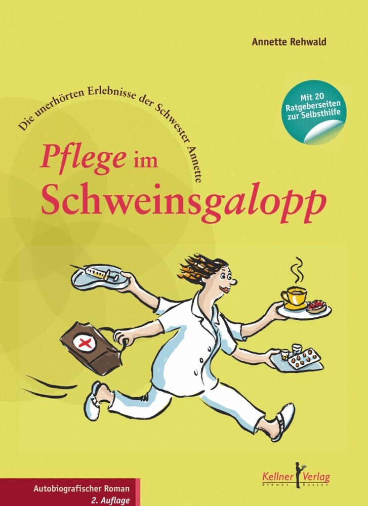 Pflege im Schweinsgalopp main product photo