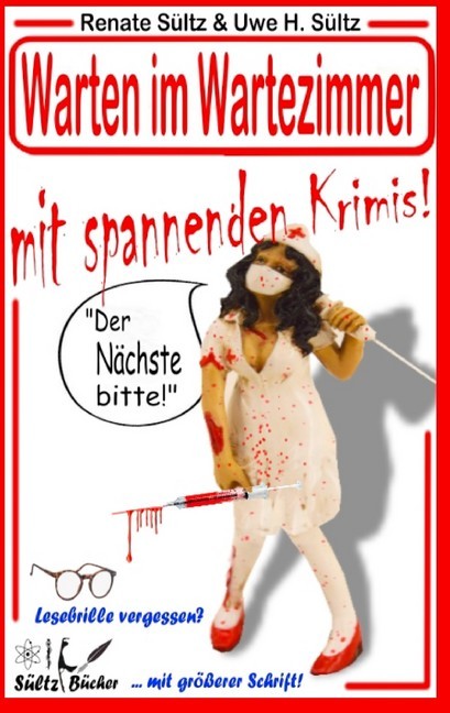 Warten im Wartezimmer mit spannenden Krimis! main product photo