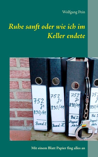 Ruhe sanft oder wie ich im Keller endete main product photo
