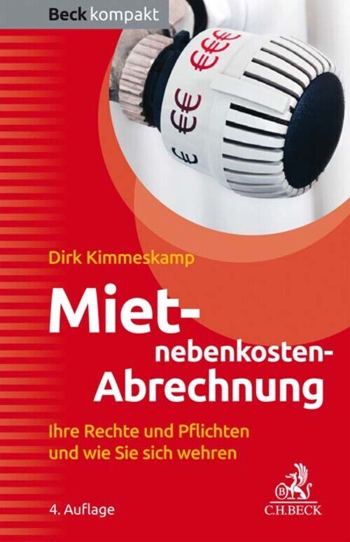 Mietnebenkosten-Abrechnung main product photo