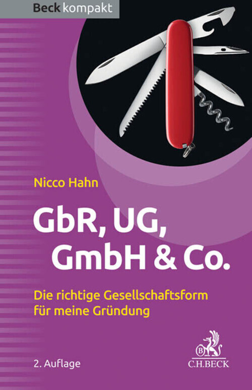 GbR, UG, GmbH & Co. main product photo