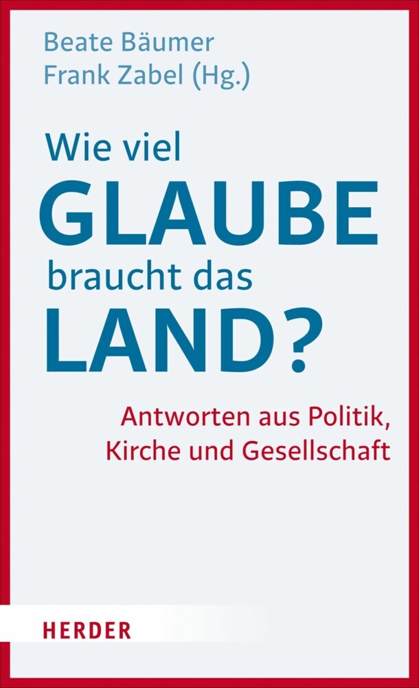Wie viel Glaube braucht das Land? main product photo