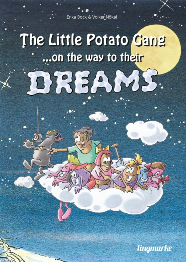 The little potato gang on the way to their dreams main product photo