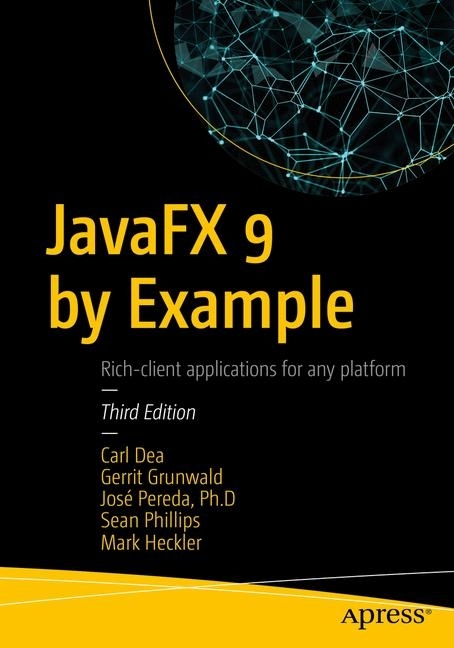 JavaFX 9 by Example main product photo