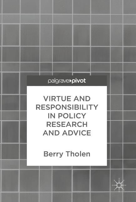 Virtue and Responsibility in Policy Research and Advice main product photo