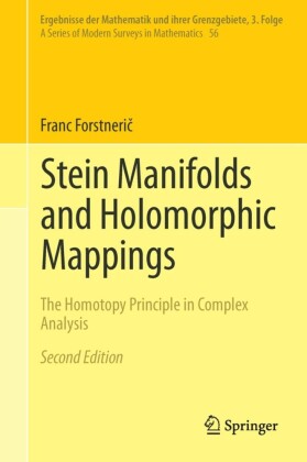 Stein Manifolds and Holomorphic Mappings