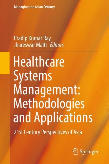 Healthcare Systems Management: Methodologies and Applications main product photo
