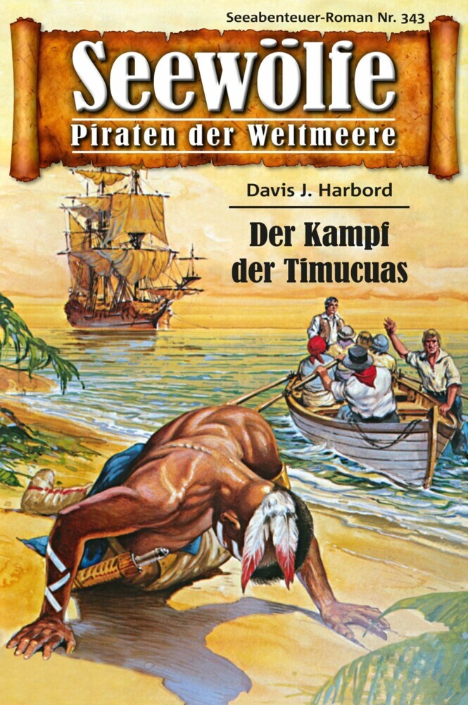 Seewölfe - Piraten der Weltmeere 343 main product photo