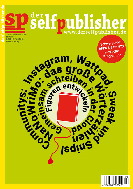 der selfpublisher 7, 3-2017, Heft 7, September 2017 main product photo