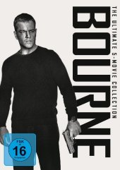 Bourne Collection 1-5, 5 DVD