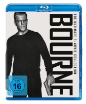 Bourne Collection 1-5, 5 Blu-ray