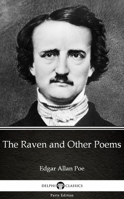 The Raven and Other Poems by Edgar Allan Poe - Delphi Classics (Illustrated) main product photo