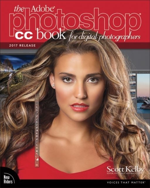 Adobe Photoshop CC Book for Digital Photographers (2017 release) main product photo
