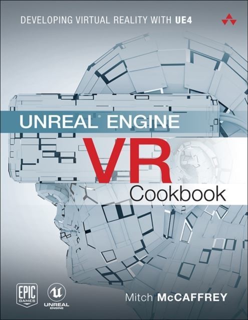 Unreal Engine VR Cookbook main product photo