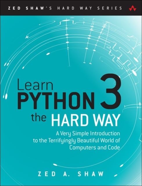 Learn Python 3 the Hard Way main product photo