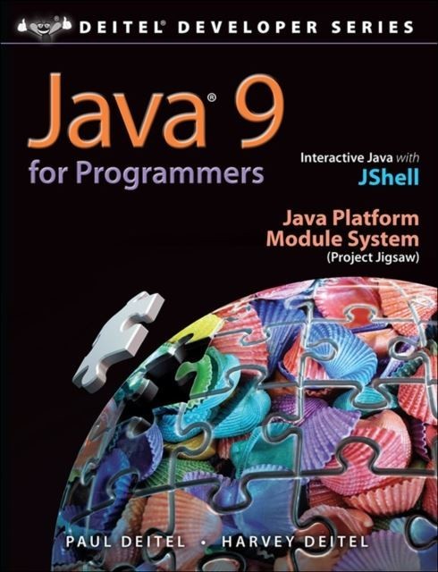 Java 9 for Programmers main product photo