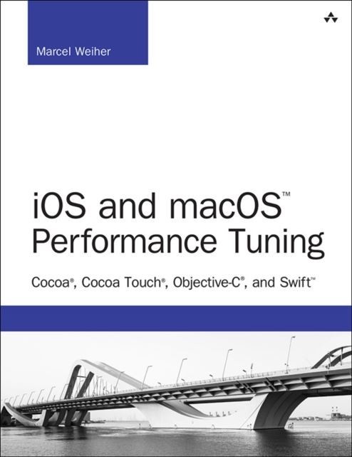 iOS and macOS Performance Tuning main product photo
