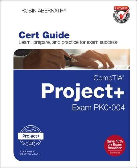 CompTIA Project+ Cert Guide main product photo