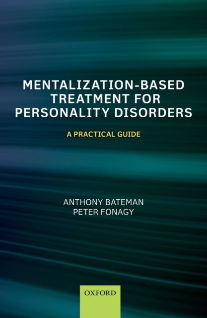 Mentalization-Based Treatment for Personality Disorders main product photo