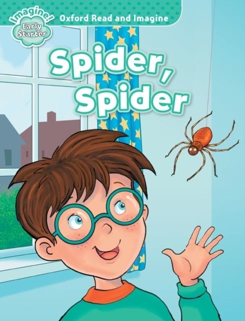 Spider, Spider (Oxford Read and Imagine Early Starter) main product photo