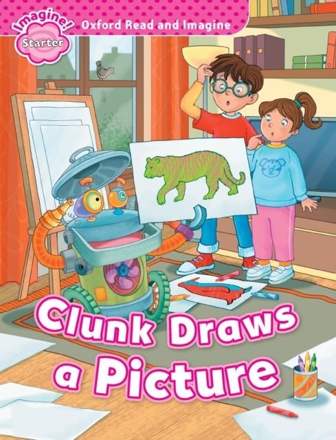 Clunk Draws a Picture (Oxford Read and Imagine Starter) main product photo