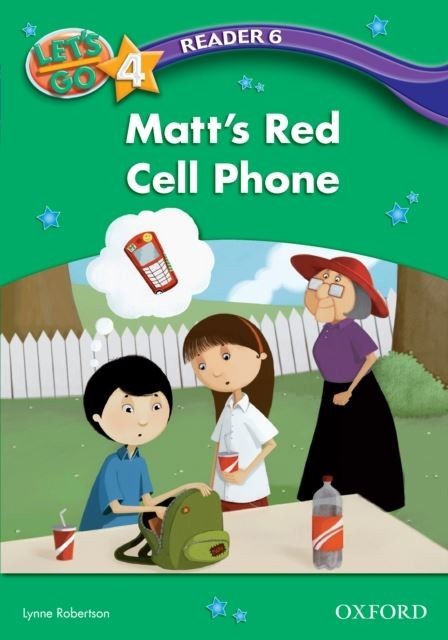 Matt's Red Cell Phone (Let's Go 3rd ed. Level 4 Reader 6) main product photo