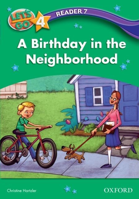 Birthday in the Neighborhood (Let's Go 3rd ed. Level 4 Reader 7) main product photo