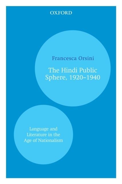 Hindi Public Sphere 1920-1940 main product photo