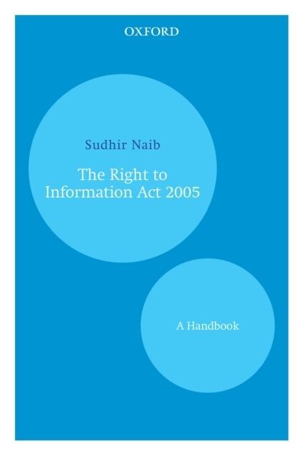 Right to Information Act 2005 main product photo