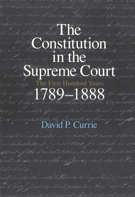 Constitution in the Supreme Court main product photo