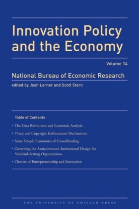 Innovation Policy and the Economy 2013