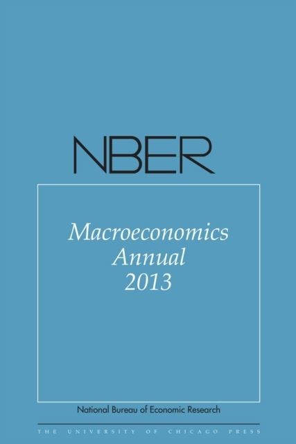 NBER Macroeconomics Annual 2013 main product photo