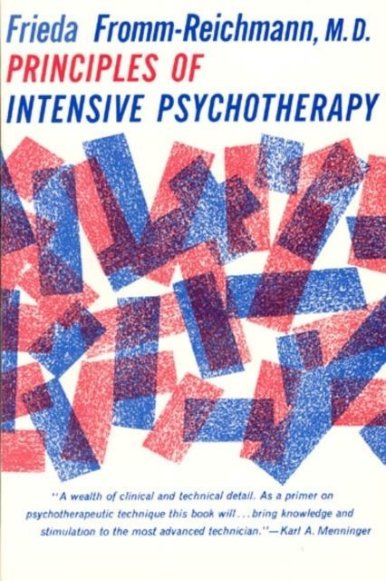 Principles of Intensive Psychotherapy main product photo