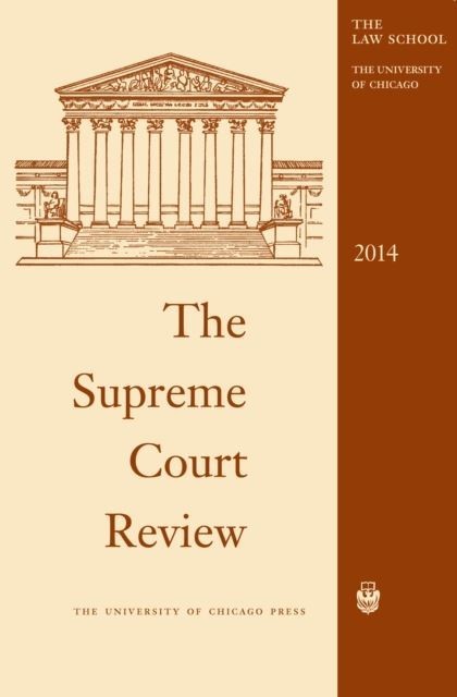 Supreme Court Review, 2014 main product photo