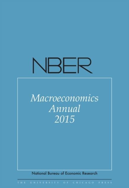 NBER Macroeconomics Annual 2015 main product photo