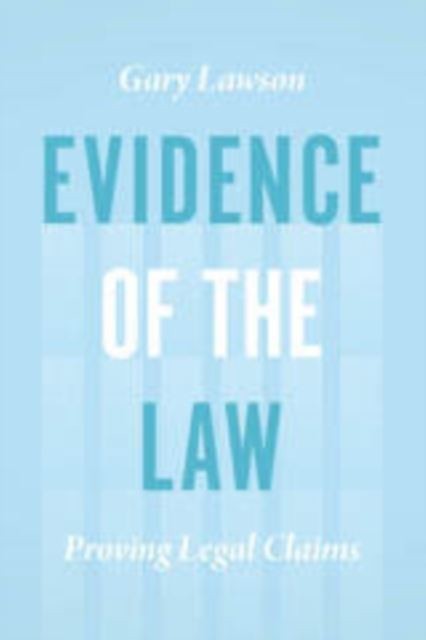 Evidence of the Law main product photo